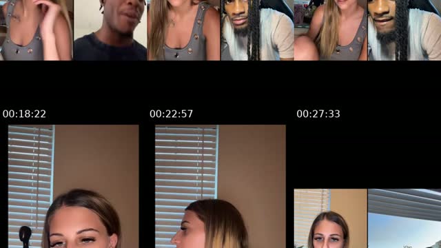 TikTok live: Shadow banned??? by @b1tchyybarbie