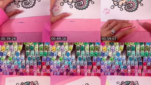 TikTok live: Color & Chill by @shehasapinkaura