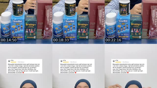 TikTok live: VITAMIN ANAK BIJAK TENANG🔥 by @hasnuri.wellness