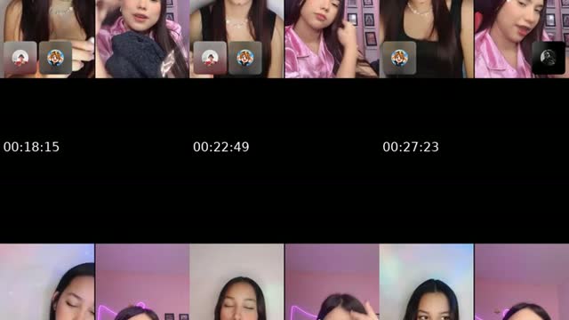TikTok live: iluminemos la galería🥺 by @kenye._.xo