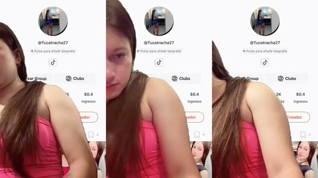 @tumujer217 TikTok live