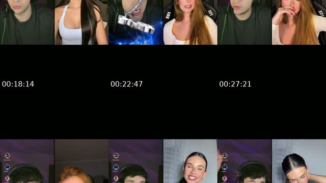 TikTok live: ja penso top20 by @tubas7x
