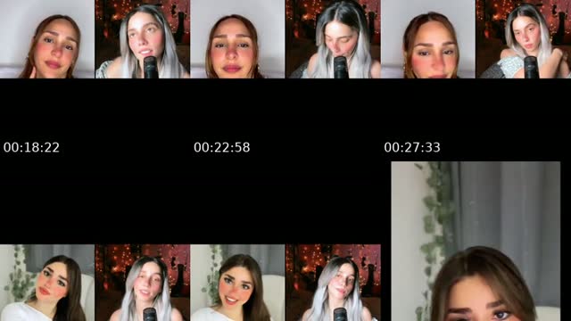 TikTok live: Hello♥️💋 by @einoo_388