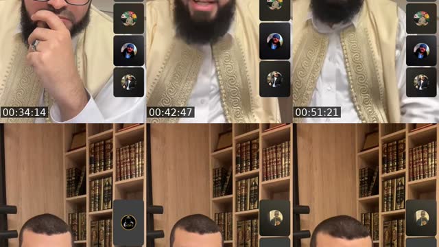 TikTok live: حوارات مع غير المسلمين by @zainkairalah.8