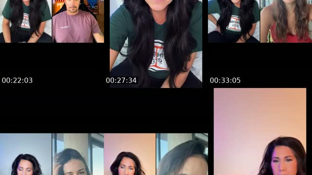 TikTok live: Come say hi 😉 by @abbieaddotta