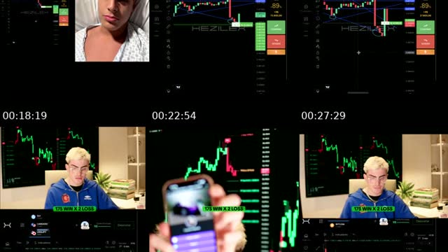 TikTok live: TRADE DE VERDADE SEM OTC by @giobrandii