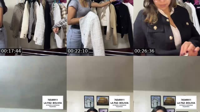 TikTok live: venta blazer tipo channel by @danna_amp