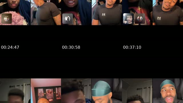 TikTok live: They finna fight by @oh.hbq