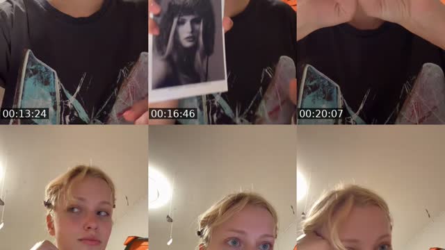 TikTok live: nails by @madison.contento