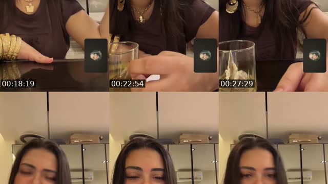 TikTok live: تعالو by @manakhaled14