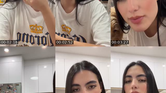 @anavalentinaas TikTok live from 2026-08-17