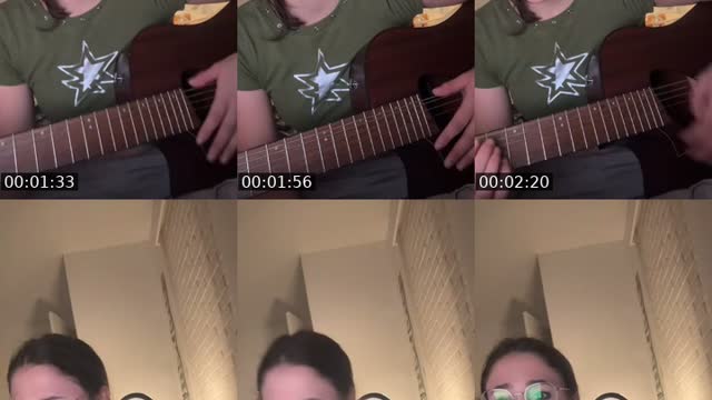 TikTok live: virtual concert! by @emizimmerman