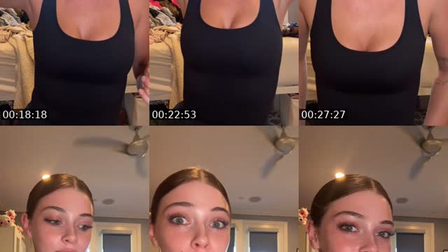 TikTok live: Hiii by @divinesensitive