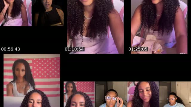 TikTok live: Night belt 🦅💕 by @t1anamar1e