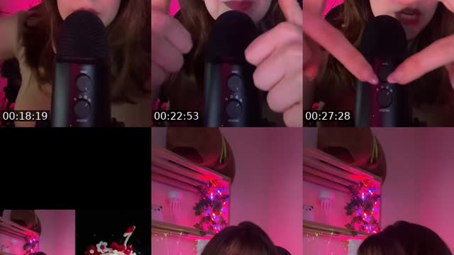 TikTok live: Safe place to relax 🪼 #asmr by @amandatinglesasmr