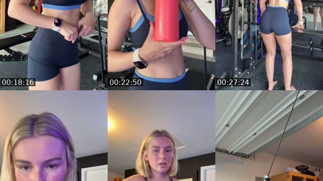 TikTok live: birthday month!! 08/27 💋🦋 by @abbycheyannee