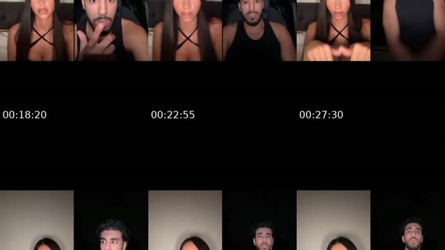 TikTok live: hey by @melaniedencause