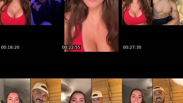 TikTok live: heart me mayb?;) by @ari.dakotaa