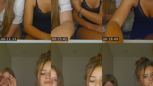 TikTok live: me and ava by @leilamain4