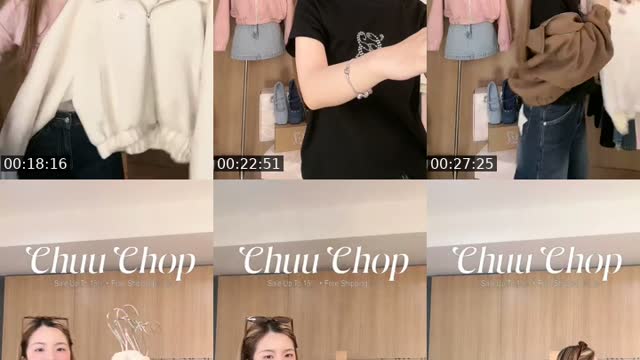TikTok live: คูปองลดพิเศษ16-20% ‼️ by @chuuchop