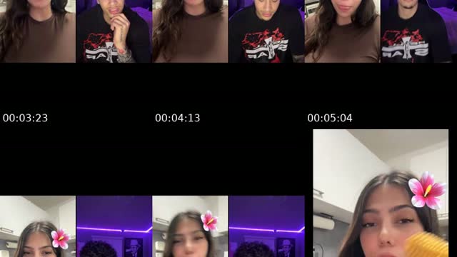 TikTok live: short live by @miss.meensy