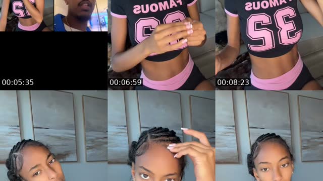 @dreamofnini TikTok live from 2026-08-17
