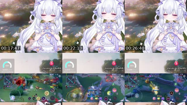 TikTok live: Mều mêu🪽 by @_ivyzstar