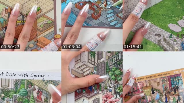 TikTok live: Enjoy the sticker time❤️ by @uwam0962