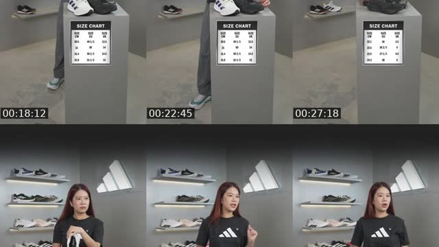 TikTok live: Run Hyper by @adidasmy