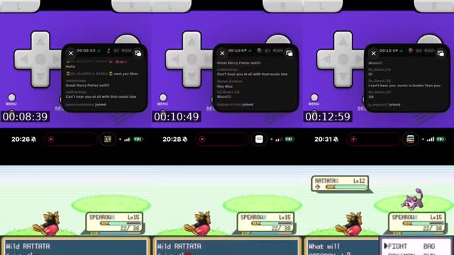 TikTok live: 🧿Pokemon Fire Red🧿 by @nizzapirate