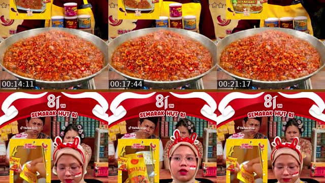 TikTok live: PROMO SPESIAL KEMERDEKAAN🌶😍 by @eatsambel