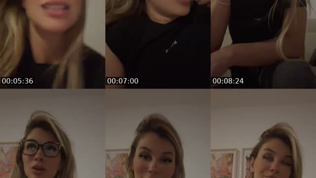 @alineguedees TikTok live from 2026-08-17