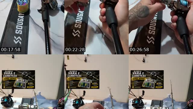 Bem-vindo à minha LIVE - @testadoeaprovadu