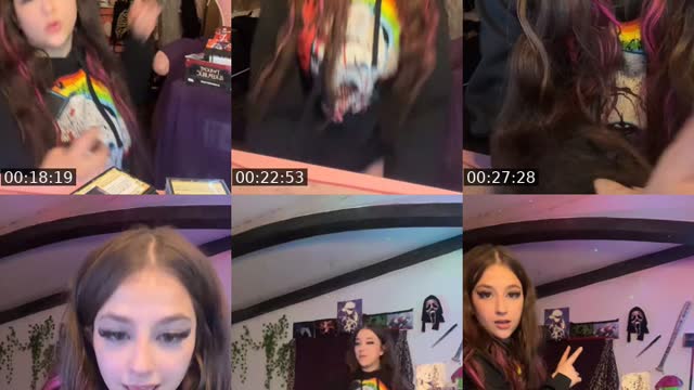 TikTok live: HIII HAPPY SUNDAY by @justkayy04