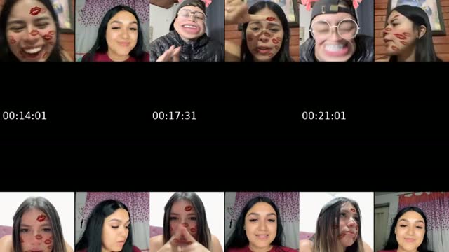 TikTok live: Hellooo chicosss by @nath04.2