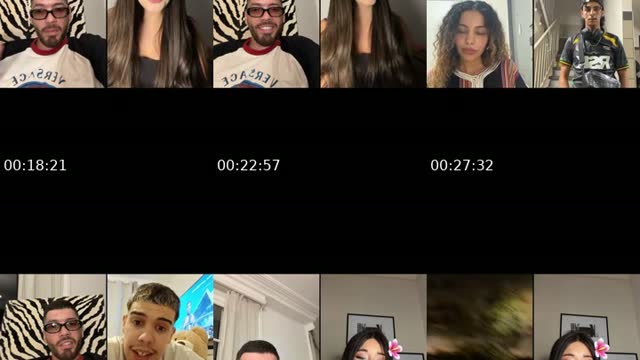 @phobiaisaacofficial TikTok live