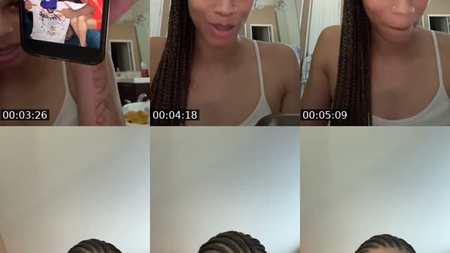 @babyy.gege TikTok live