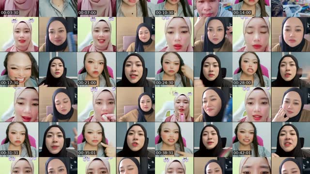 TikTok live: BISMILLAH.MOGA FULL GIFT GALLERY by @smilegirl1603