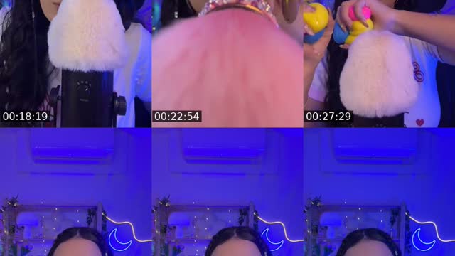 @vanessaa.asmr TikTok live from 2026-08-17