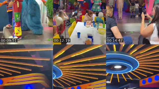 TikTok live: Show plaza Sesamo by @joorgeramirezz
