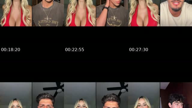 TikTok live: Daddy ? by @anaxisabellex