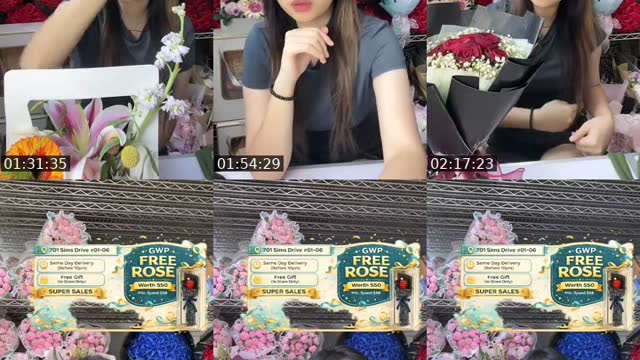TikTok live: Sunday deals x @bobappp_ by @flowersuppliersg