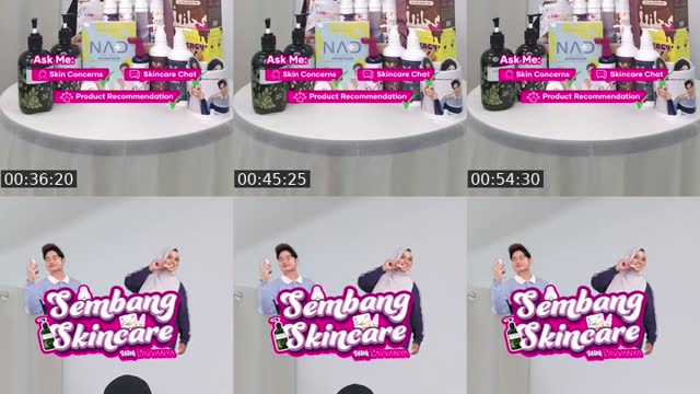 TikTok live: LAVVANYA DAILY BEAUTY by @lavvanyabeauty