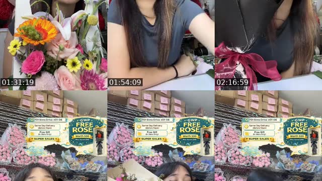TikTok live: Sunday deals!! by @flowershopsg
