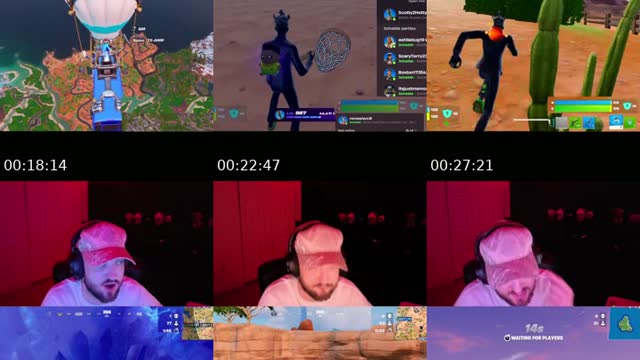 TikTok live: FORTNITE ZB by @scotty2hottyog