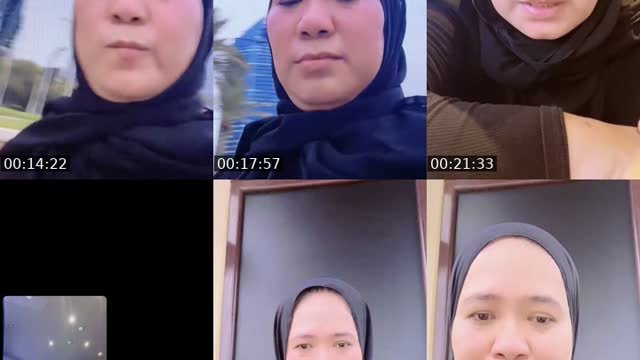 TikTok live: Talk w respect by @liatea79