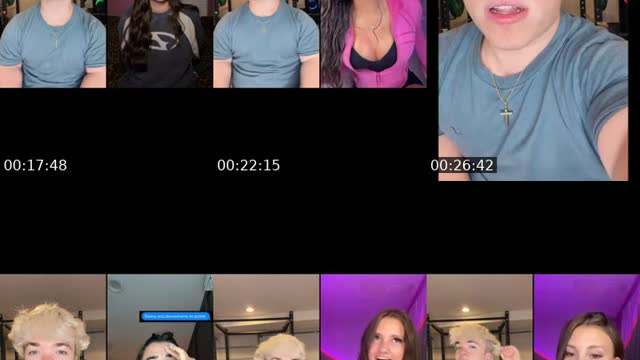 TikTok live: Breaking records! by @darren.wild