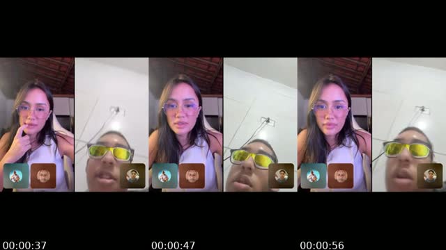 @linyypessoal TikTok live