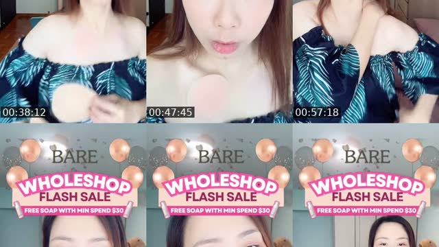 TikTok live: Wear bare ❤️ by @angserchin