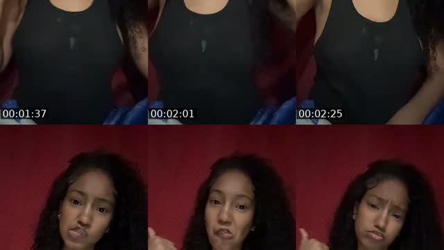 TikTok live: Send a galaxy for a surprise by @therealajanichanel